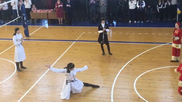 Открытие спортивной олимпиады. СпортШкола Старт.ноября 2017 г. Кавказский перепляс. смотреть онлайн