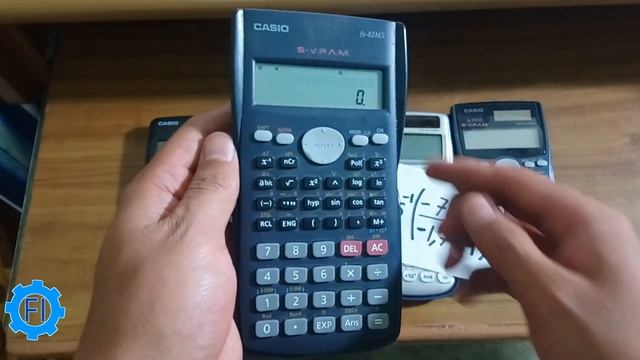 ArcoCoseno en Calculadora Científica Casio fx-82MS - Salvador FI смотреть онлайн