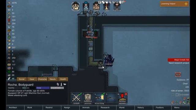 Rimworld - Cold, Fruits, Veggies, and Cults - Part 10 смотреть онлайн