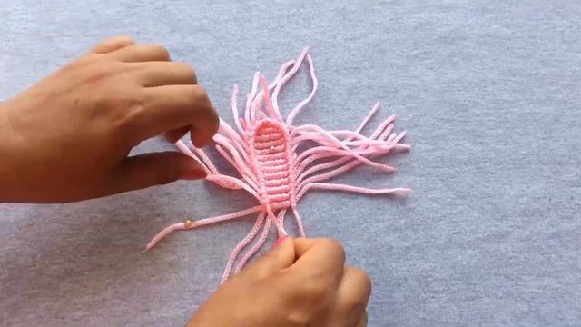 Sandalias Macramé llavero / keychain смотреть онлайн