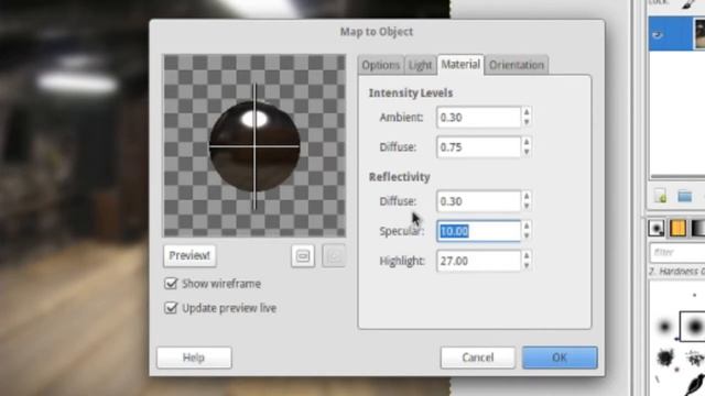 How to create a chrome ball using GIMP смотреть онлайн