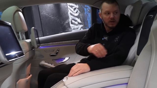 Купили W222 по НИЗУ рынка и вложили 1.000.000₽