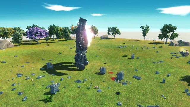 Titan TV Man vs Titan Speakerman - Animal Revolt Battle Simulator смотреть онлайн
