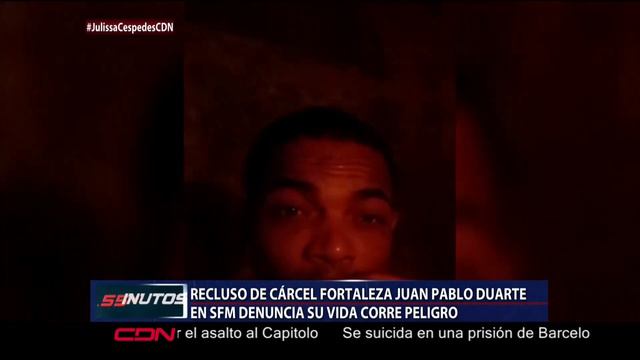 Recluso de cárcel fortaleza Juan Pablo Duarte en SFM denuncia su vida corre peligro смотреть онлайн