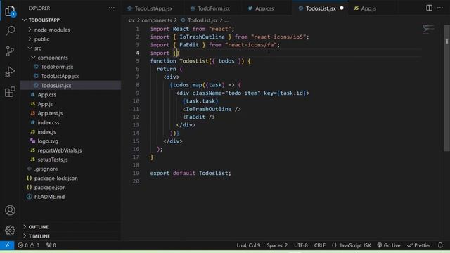 Hướng dẫn sử dụng icon trong React JS смотреть онлайн