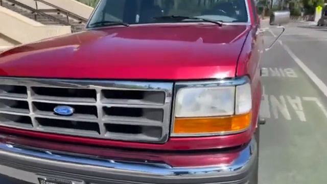 1994 Ford F150 maroon metallic смотреть онлайн