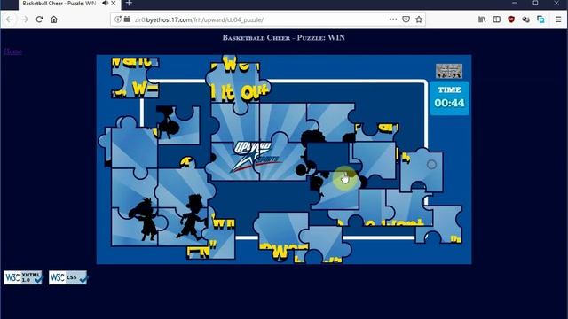 Simple Jigsaw Puzzle Flash Game смотреть онлайн