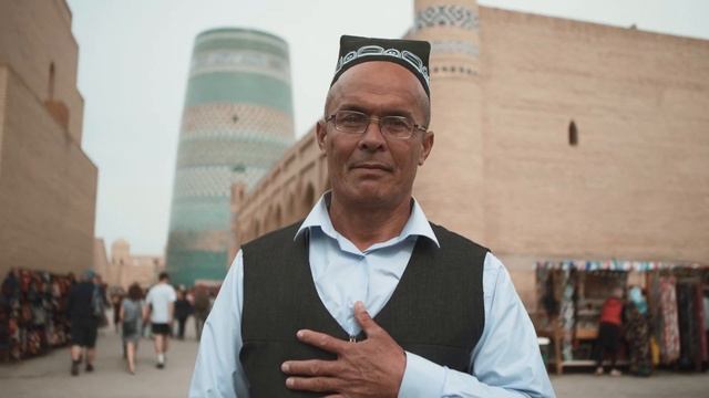 Salam Aleikum - My Silk Road Experience in Uzebkistan | سلام عليكم смотреть онлайн