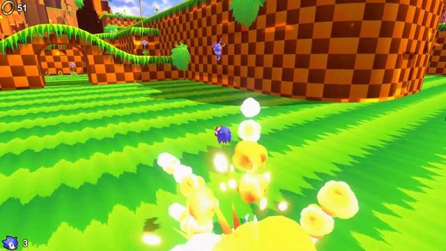 Sonic Utopia/Давайте побегаем в 4К смотреть онлайн