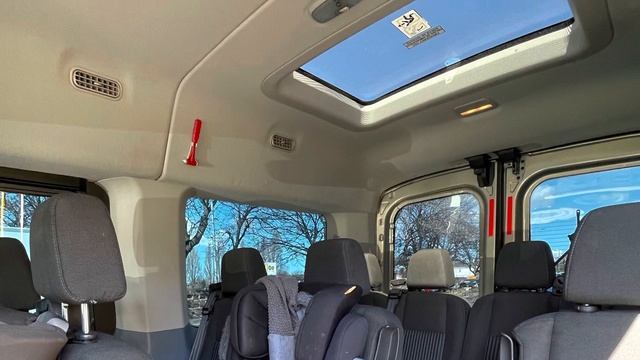 Ford transit minibus to camper EP1 l2h2 12 seater conversion mk8 self build walk round medium wheel смотреть онлайн