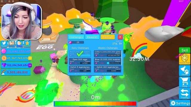 Getting THE ANGEL OF DARKNESS PET and STRUGGLING to get EVERY PET in Roblox Bubble Gum Simulator! смотреть онлайн
