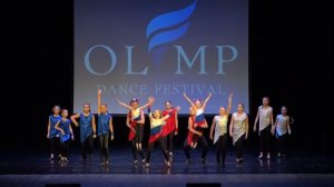 Эстрадный танец "Наш дом - Россия"