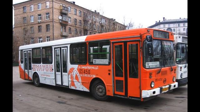 5-й автобусный парк 4-я колонна 05400 - 05499 Москва смотреть онлайн