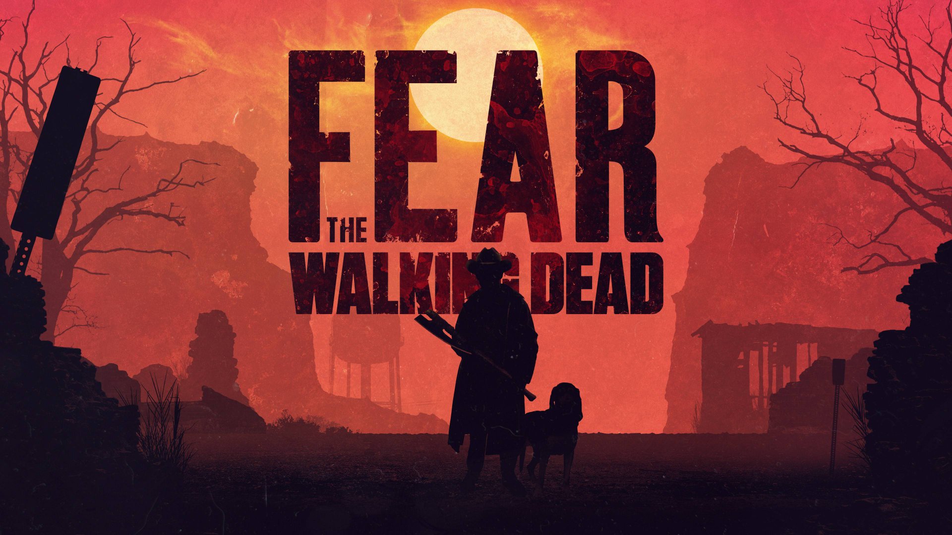 Сериал Бойтесь ходячих мертвецов — 7 сезон 1 серия / Fear the Walking Dead смотреть онлайн