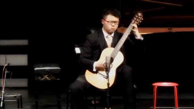 Isaac Albeniz Sevilla - Kevin Loh (LIVE) смотреть онлайн