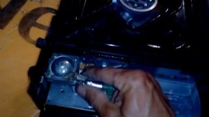 Как я переделал походную плиту под баллон