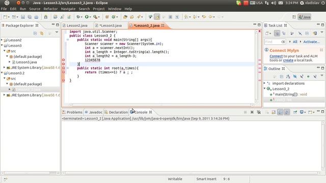 Java Уроци 4 оператори и изрази Задача 3_2 смотреть онлайн