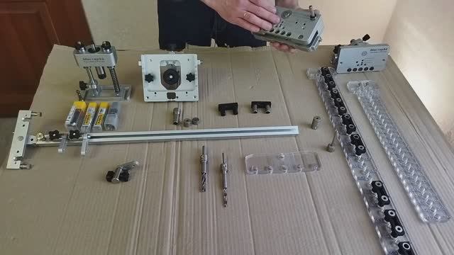 Мебельные кондукторы 