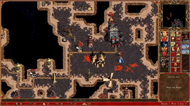 Efreet Blazing Over Their Walls! - Heroes 3 Inferno Insurrection, #2 смотреть онлайн