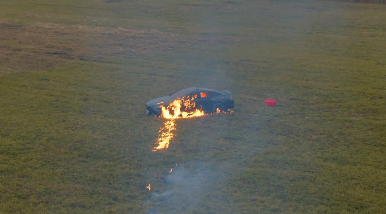 Автоблогер сжёг свой люксовый автомобиль. Поджог машины Mercedes-Benz AMG GT 63 S | АЗС GT ULTIMA