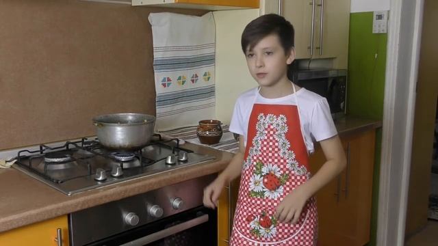 Национальное блюдо МАМАЛЫГА смотреть онлайн