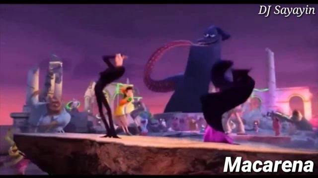 La macarena - Los Del Rio (hotel transylvania 3) смотреть онлайн