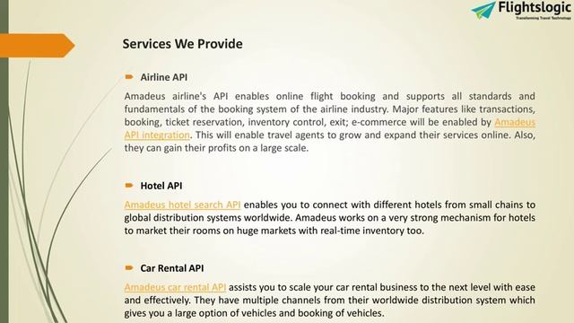 Amadeus API Integration PHP | FlightsLogic смотреть онлайн
