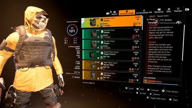 Division 2 *NEW* Paladin Gearset with MAX HAZARD will be META for ALL TEAMS! - The Division 2 Build смотреть онлайн