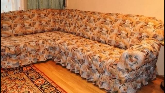 Чехлы на угловые диваны фото смотреть онлайн