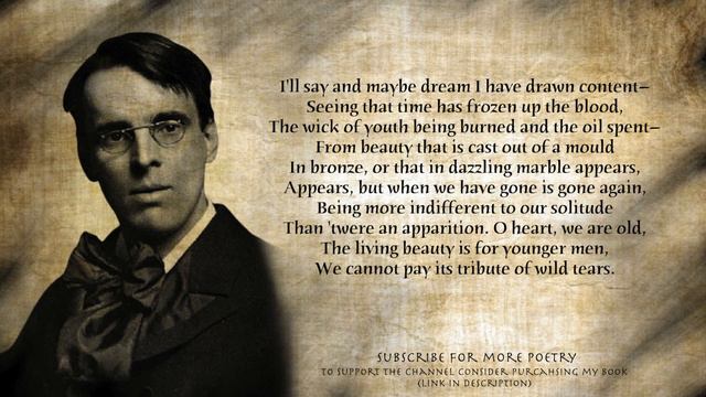 The Living Beauty by W. B. Yeats [with subtitles] - read by poet Arthur L Wood смотреть онлайн