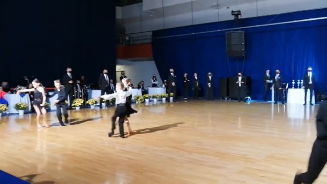 "TRIAD CUP-2021" Юниоры 1. Ча-ча-ча. 10.10.2021 смотреть онлайн