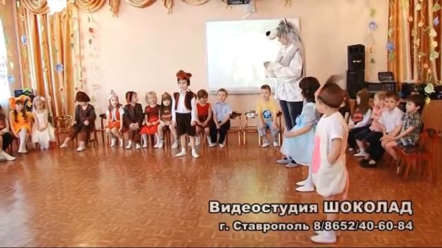 Весенний утренник 8 марта 2015 г. Подготовительная группа. Ставрополь. смотреть онлайн