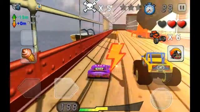 Re-volt 2: Multiplayer Stage 248 Reverse (Hard) 3 Stars смотреть онлайн