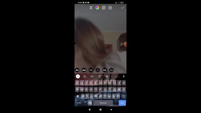 Как ЗДЕЛАТЬ в ИНСТАГРАМ в сторис чтобы былы такие смайлы как на айфоне эсле у вас андроид? смотреть онлайн