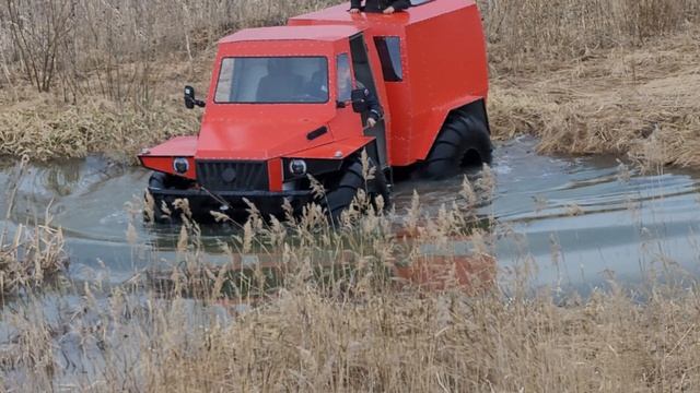 болотоход первый выезд смотреть онлайн