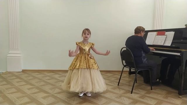 "Добрый жук" из к/ф "Золушка исп.Антипенкова Каролина 2023. смотреть онлайн
