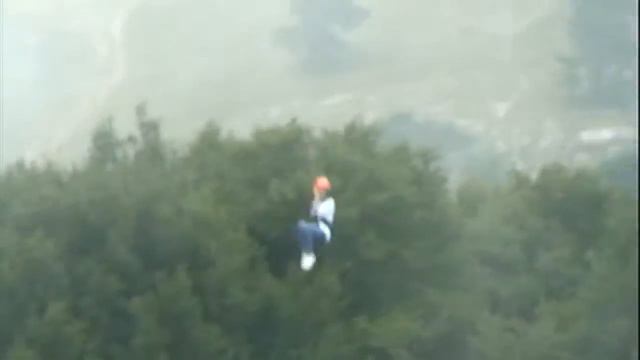 Самая крутая канатная дорога в Крыму смотреть онлайн
