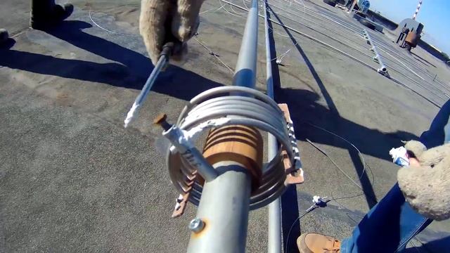 Делаем антенну яги 40 метров. Yagi 40m Band. #R4CR смотреть онлайн