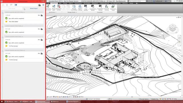 From AutoCAD to Revit: Sync with Central Comments in Collaboration for Revit смотреть онлайн