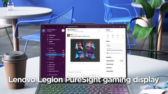 Lenovo Legion Slim 5i Gen 8 - The World’s Most Portable 16’’ AI - tuned Gaming Laptops смотреть онлайн