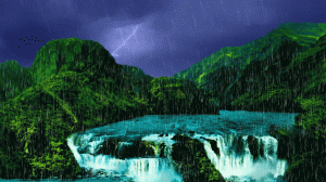 Шум дождя и грома помогут вам уснуть за 5 минут.