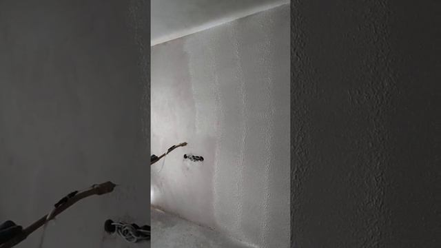 Hyvst spa 95, нанесение шпаклевки со станции.