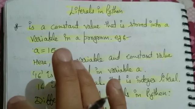 Understanding Python Literals: Tips and Tricks for Efficient Coding смотреть онлайн