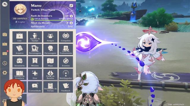Dia 62│Testando a att 4.5 do Genshin Impact│CODE "0YOURNAME" #ad смотреть онлайн