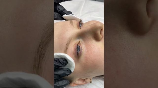 Татуаж межресничного пространства, перманентный макияж