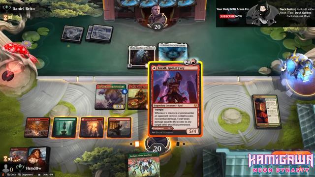 MTG Arena | Kamigawa: Neon Dynasty - Legends | Standard | Best Of One | Ranked Gameplay | Must See! смотреть онлайн