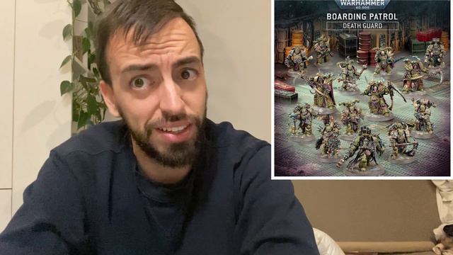 The Death Guard Boarding Patrols Is Disgustingly Beautiful, Nurgle Loves It And So Do I.