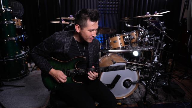 S.R.V. - Eric Johnson Guitar cover by José Rodríguez. Final 805 2da edición Seymour Duncan смотреть онлайн