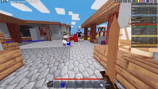 How do CLANS Work? in Roblox Bedwars... смотреть онлайн