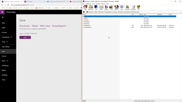 Where is the Excel Workbook my PowerApps app uses as a data source? смотреть онлайн